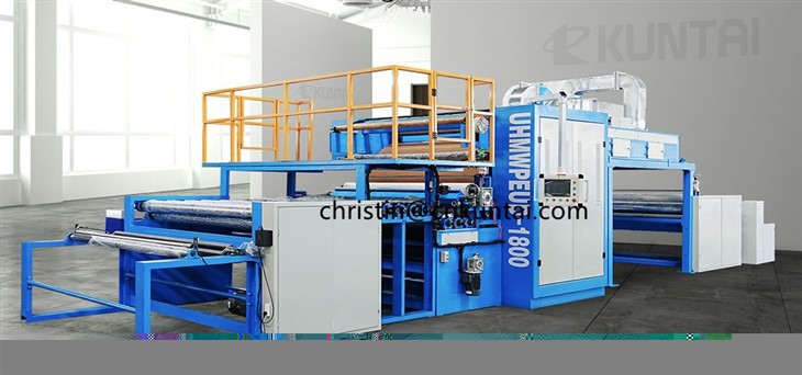 UD Aramid Fabric Prepreg Machine
