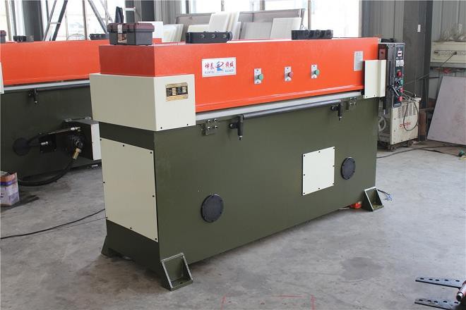 Manuell 4-kolonn Beam Cutting Machine, Four Columns Cutting Press