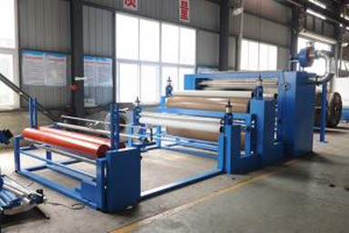 Fordonsinredning Bondning Laminering Machine, Bil Trim Lamination Machine