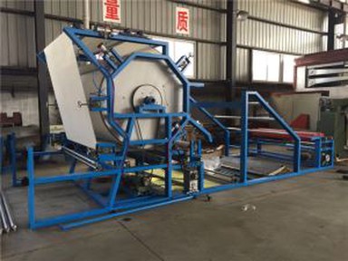 Non-woven Fabric Vertical Net Belt Laminating Machine