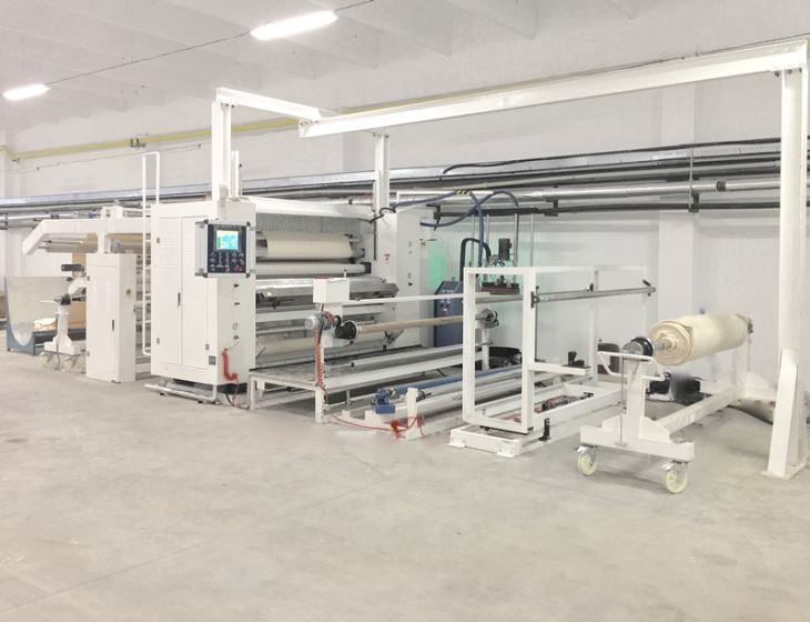 Kina PUR Hot Melt lim lamineringsmaskin