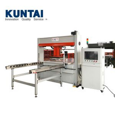 Automatiska resor huvud skär Press