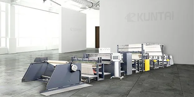 Maskin för smältblåst vattenelektret