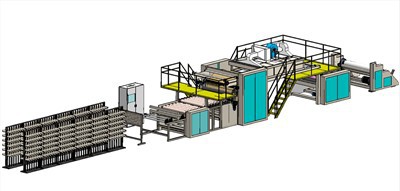 UHMWPE UD Fabric Production Line